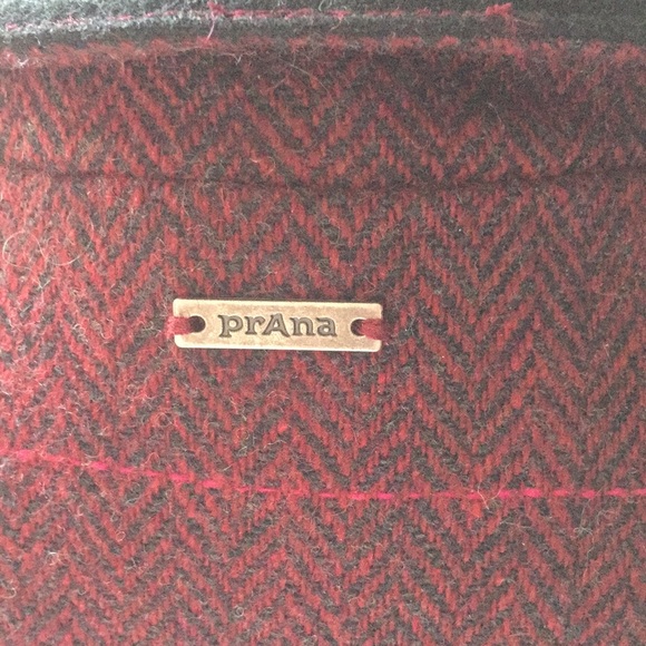 prAna Caprise Redberry Convertible Coat Sz XS - Picture 8 of 9